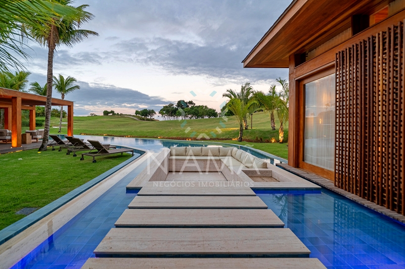 casa de luxo na praia em trancoso