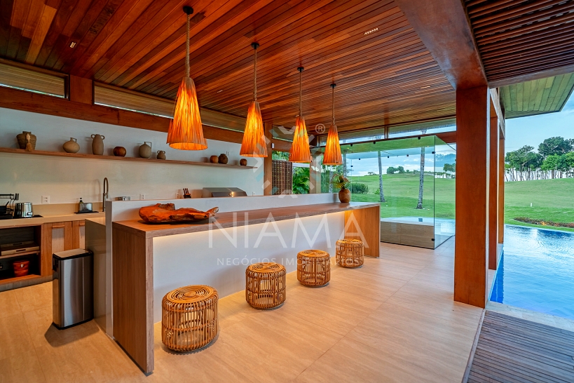 casa de luxo na praia em trancoso