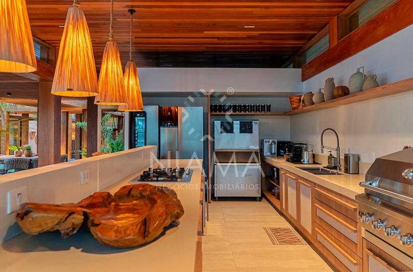 casa de luxo na praia em trancoso