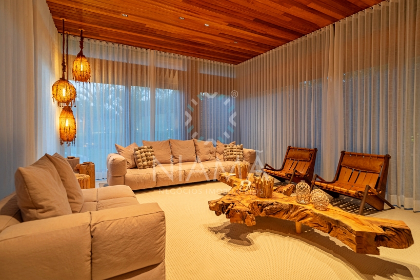 casa de luxo na praia em trancoso
