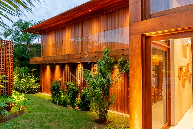 casa de luxo na praia em trancoso