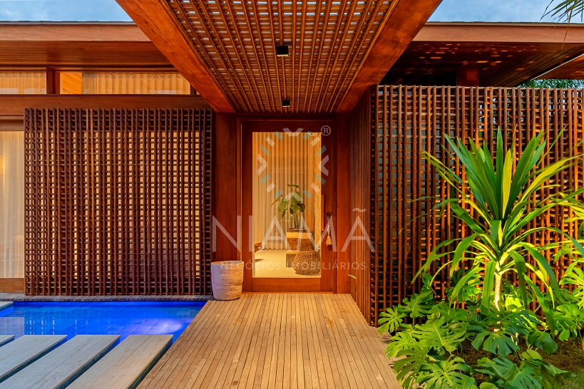 casa de luxo na praia em trancoso