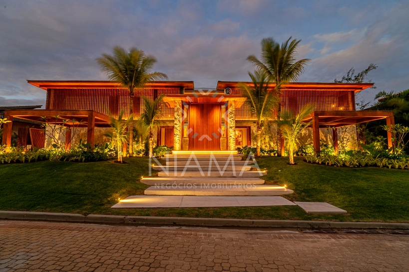casa de luxo na praia em trancoso