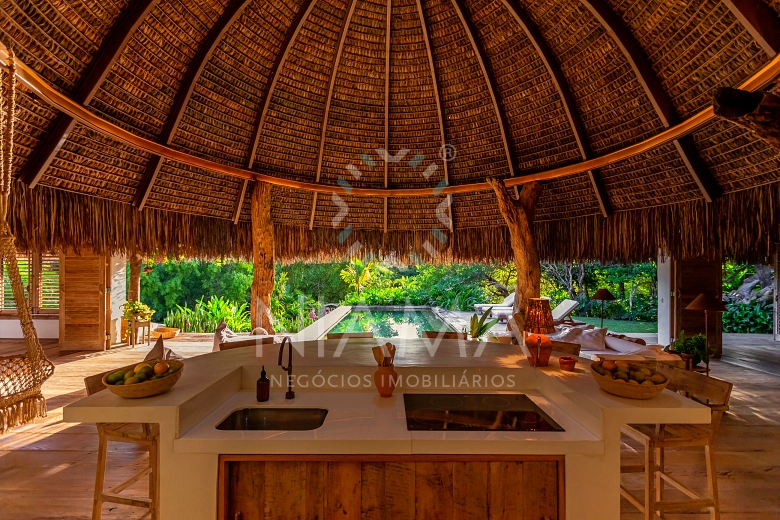 casa altar no condominio altos de trancoso bahia