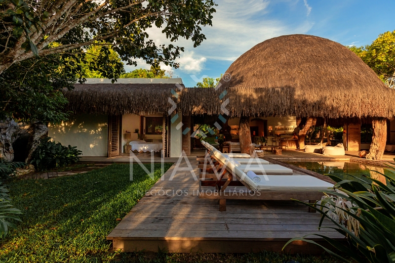 casa altar no condominio altos de trancoso bahia