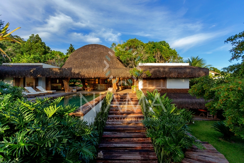 casa de luxo altar condominio altos de trancoso