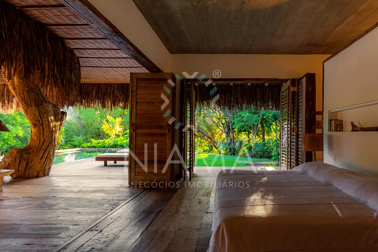 casa altar no condominio altos de trancoso bahia