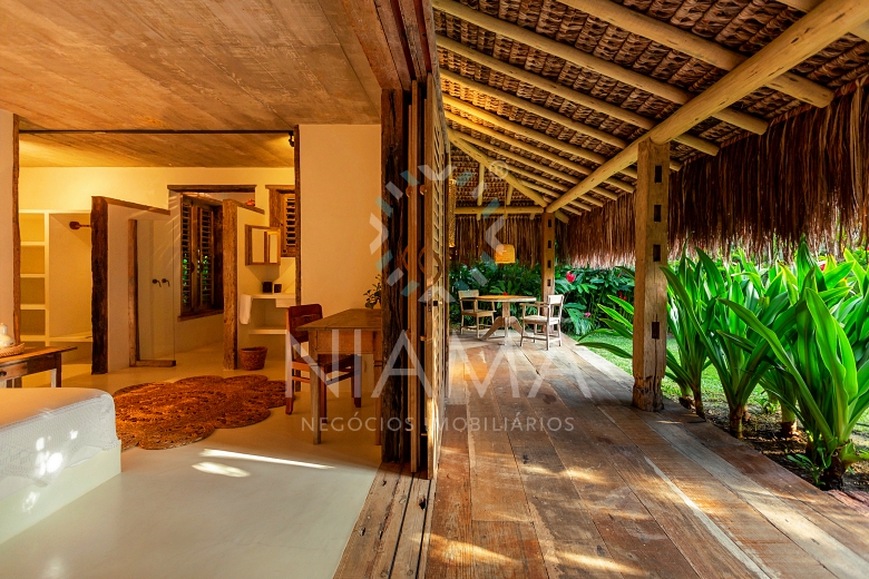 casa altar no condominio altos de trancoso bahia