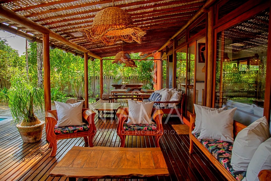 casa altar condominio altos de trancoso luxo