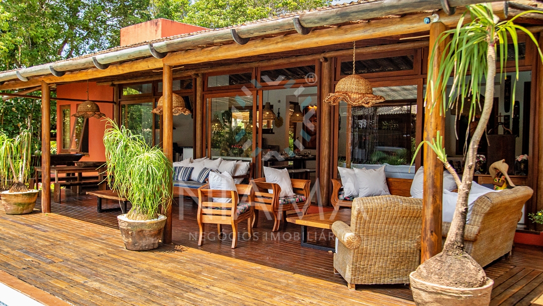 casa altar no condominio altos de trancoso bahia