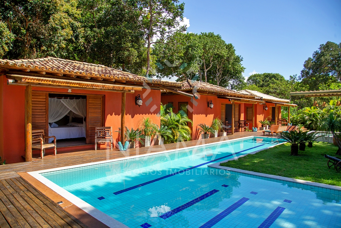 casa altar no condominio altos de trancoso