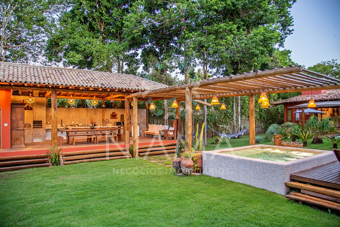 casa altar no condominio altos de trancoso bahia