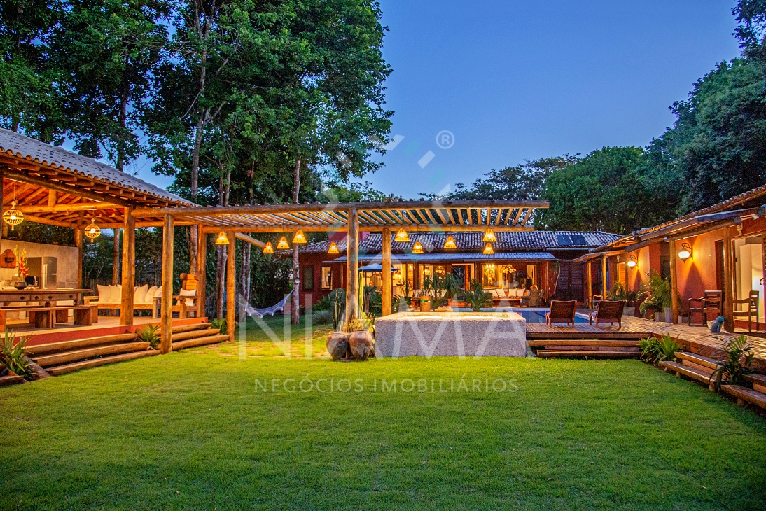 casas de luxo condominio terravista em trancoso