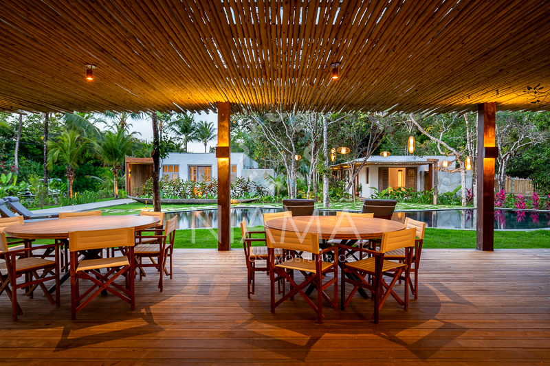 casa altar condominio altos de trancoso luxo