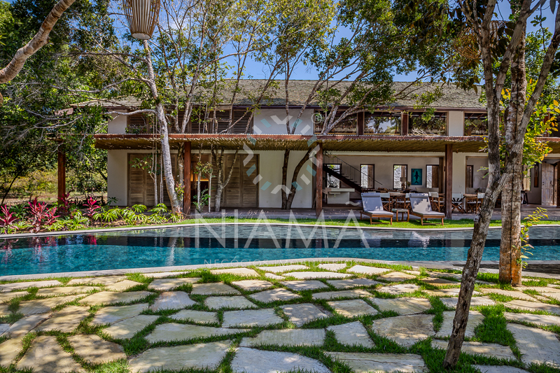 casa altar condominio altos de trancoso luxo