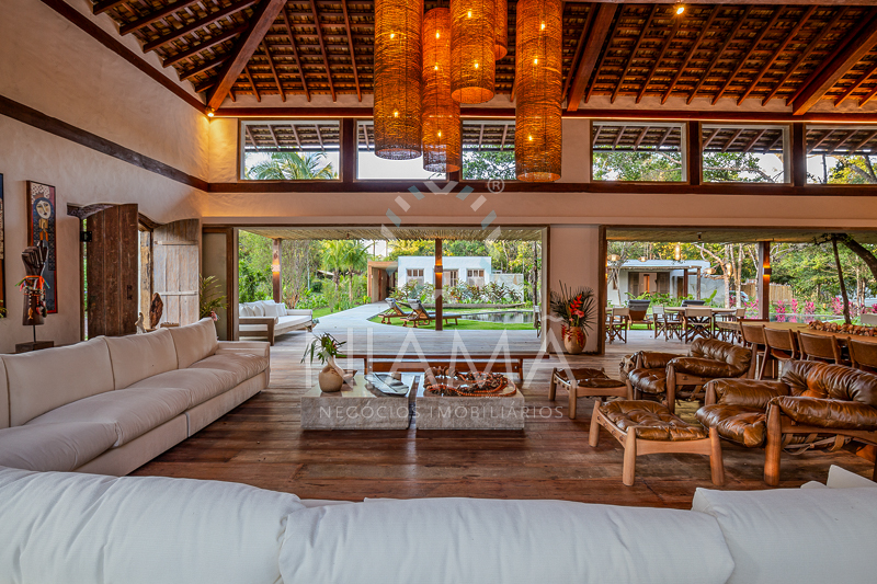 casa altar condominio altos de trancoso luxo