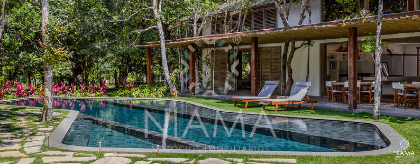 casa de luxo no condominio altos de trancoso