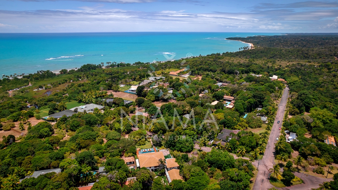 casa de luxo condominio terravista em trancoso