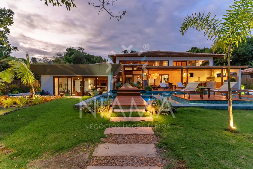 casa altar no condominio altos de trancoso bahia