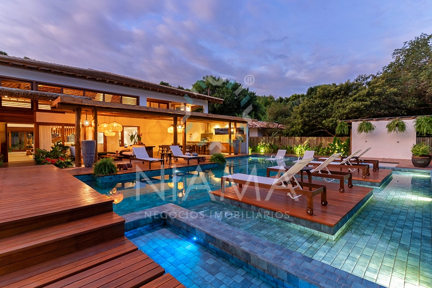 casa altar no condominio altos de trancoso bahia