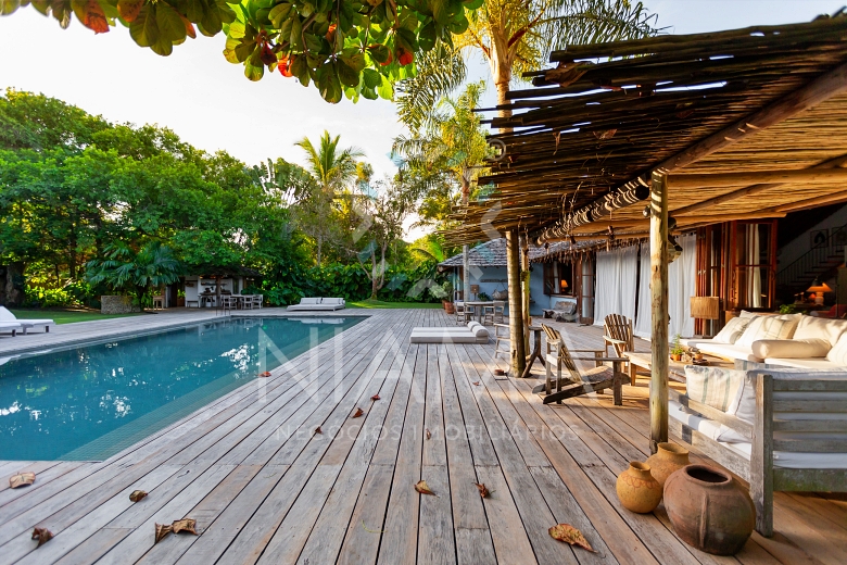 casa condominio terravista trancoso bahia