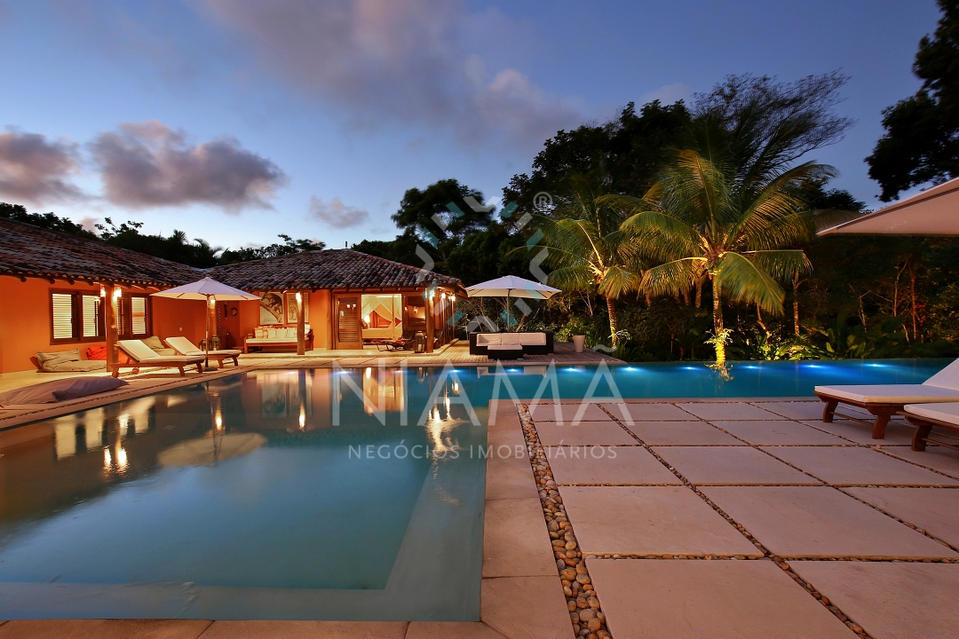 casa de luxo altos de itapororoca em trancoso