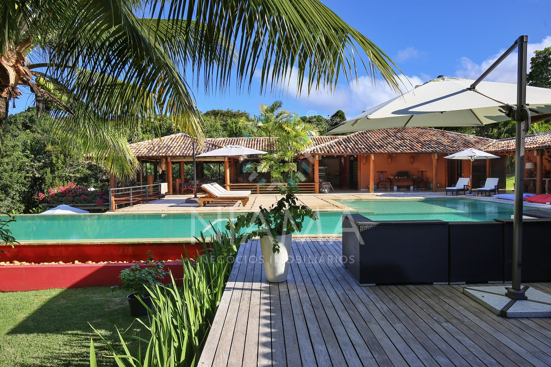 casas de luxo altos de itapororoca em trancoso