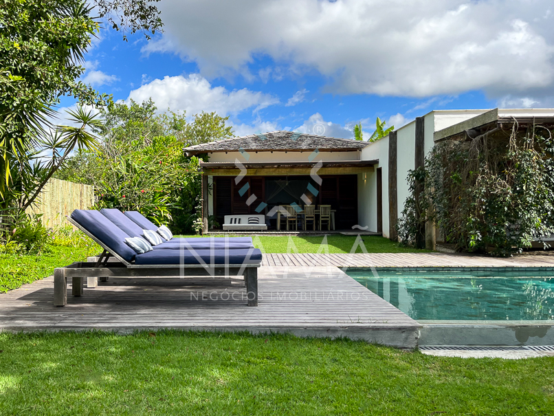 casa de luxo condominio terravista em trancoso