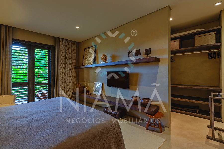 casa de luxo na praia em trancoso
