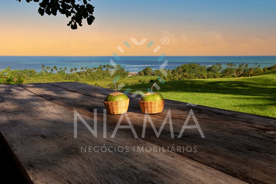 casa de luxo na praia em trancoso