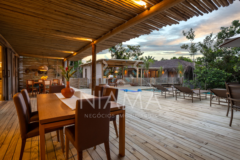 aluguel casa condominio terravista trancoso