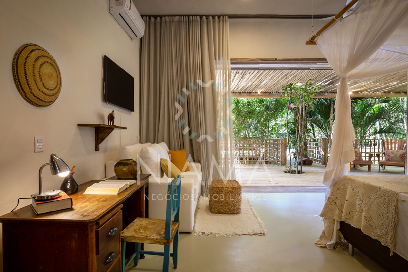 casa de luxo na praia em trancoso
