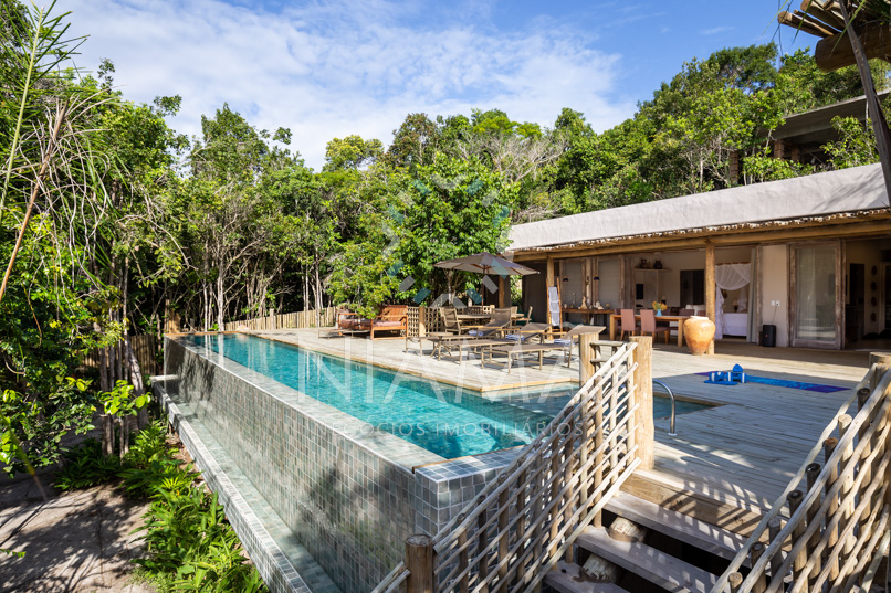 casa de luxo condominio terravista em trancoso