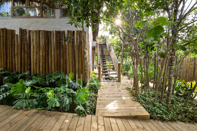 casa de luxo na praia em trancoso