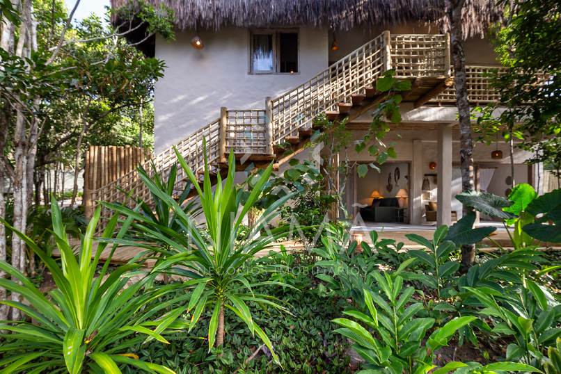 casa de luxo na praia em trancoso