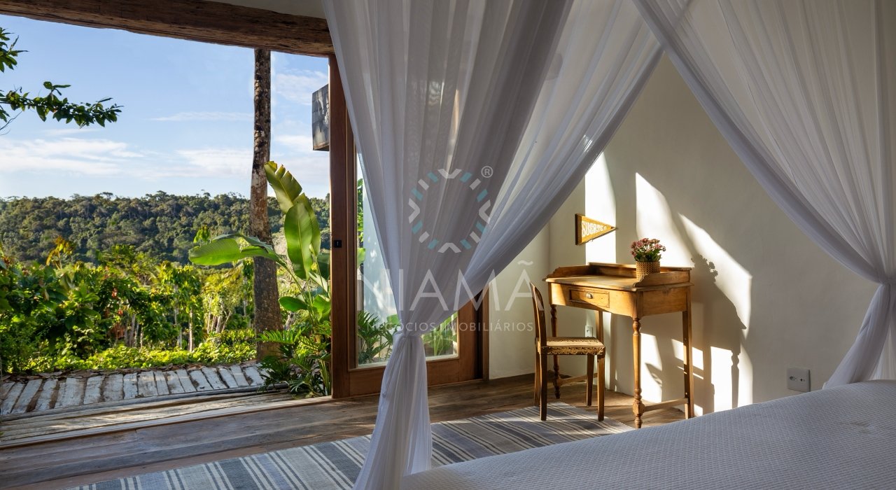 alugar casa de luxo trancoso ba