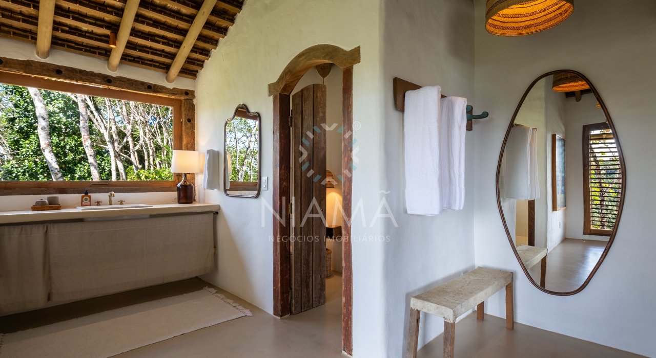 alugar casa de luxo rio da barra trancoso ba