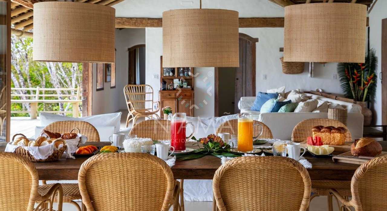 aluguel de casas de luxo para temporada