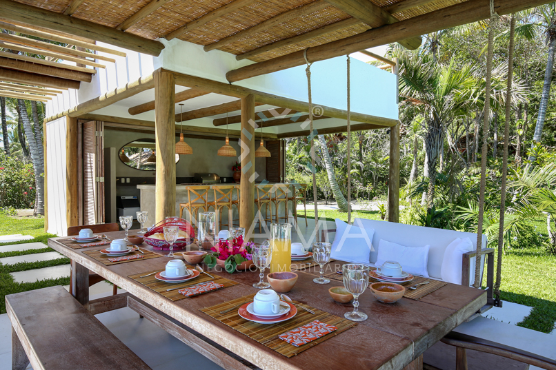 casa de luxo itapororoca em trancoso