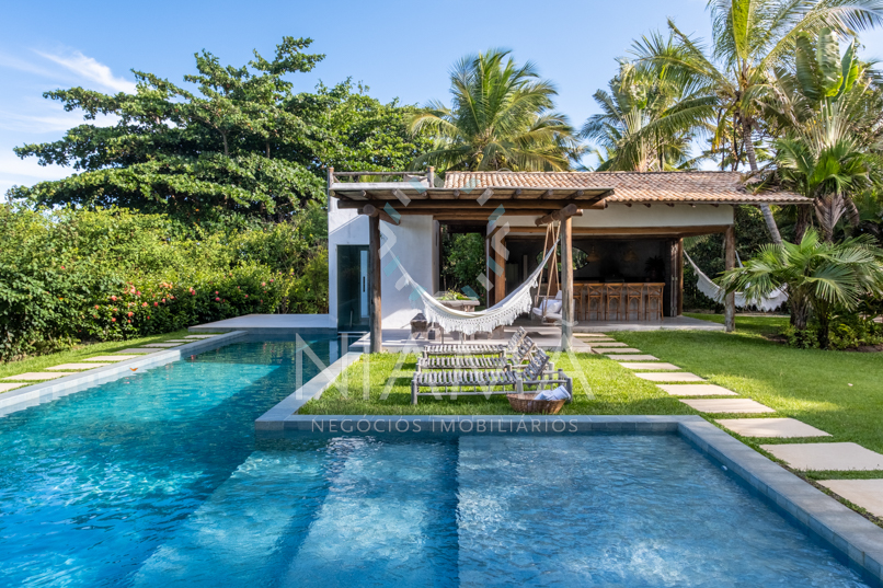 casa de luxo altos de itapororoca em trancoso