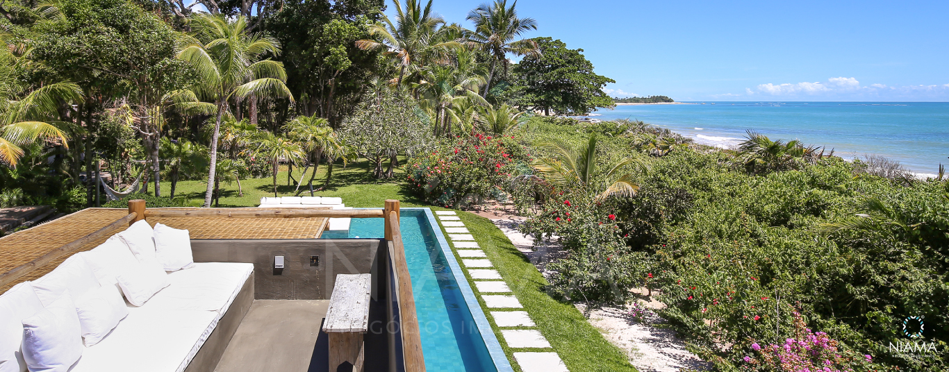 casa praia de itapororoca em trancoso