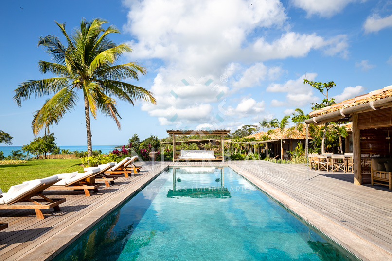 casa mandacaru de luxo para alugar em trancoso