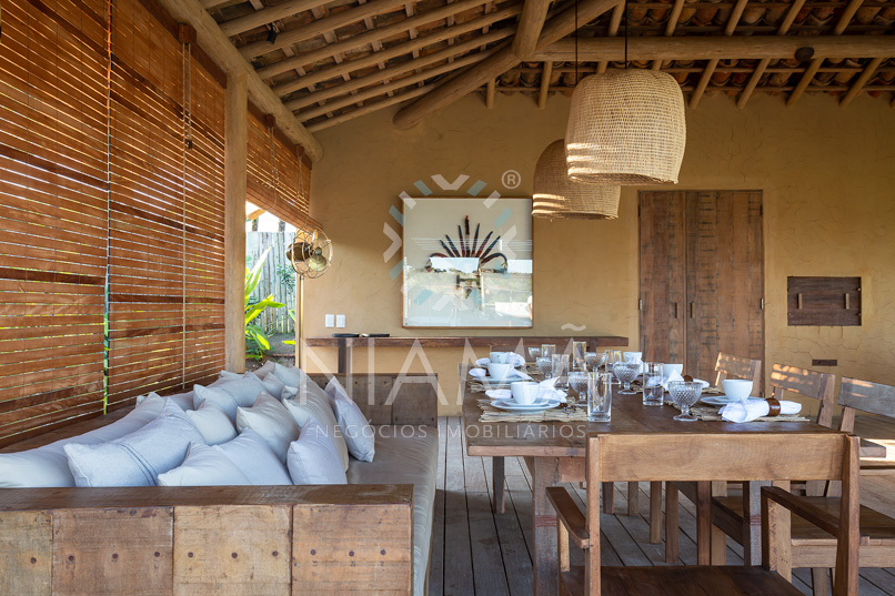 casa mandacaru condominio altos de trancoso na bahia