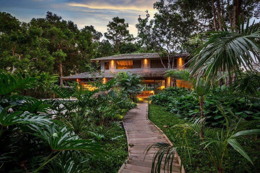 casa altar condominio altos de trancoso luxo