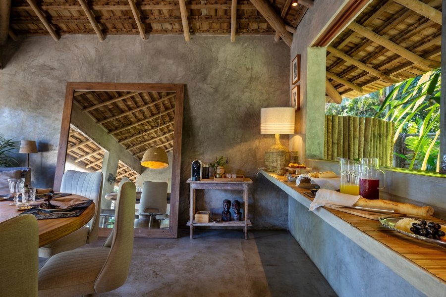 casa altar condominio altos de trancoso luxo