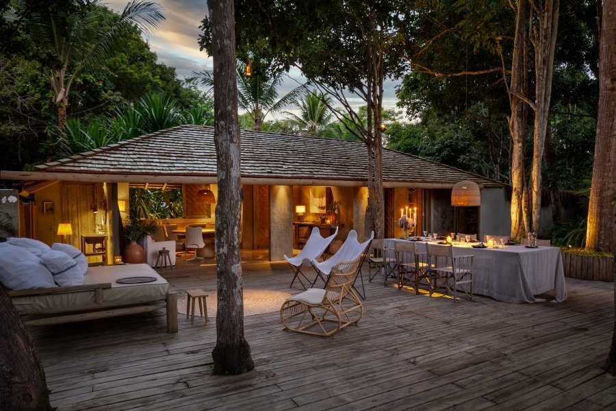 casa altar no condominio altos de trancoso bahia