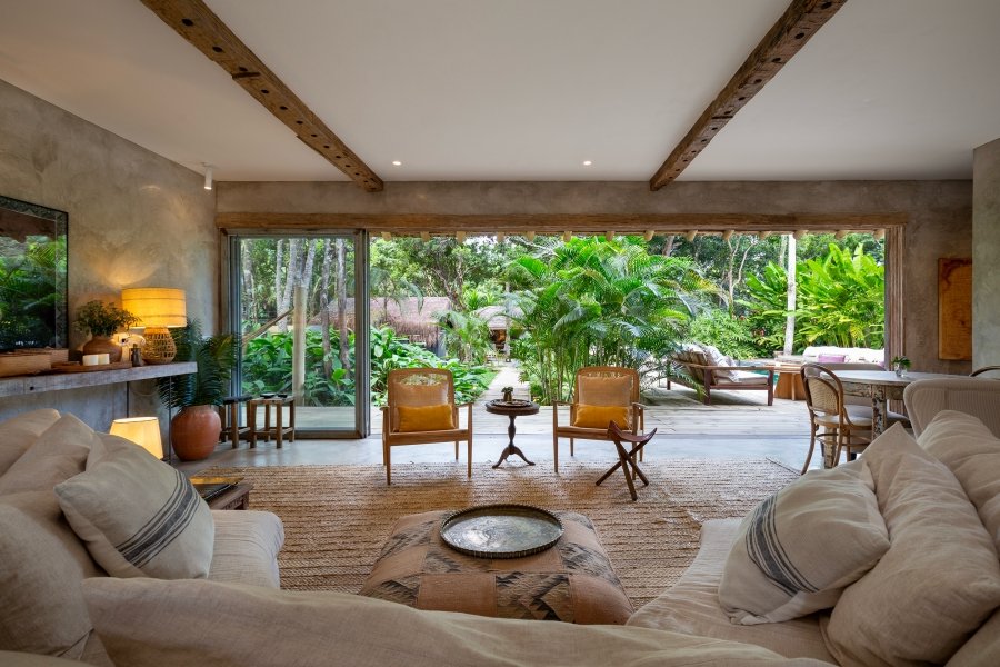 casa altar condominio altos de trancoso luxo