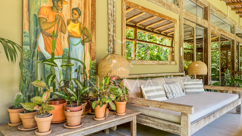 casa altos de itapororoca em trancoso