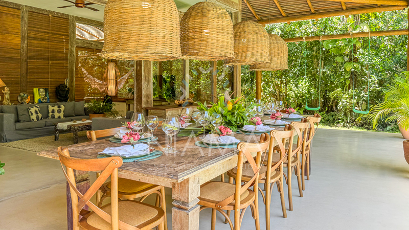 casas altos de itapororoca em trancoso