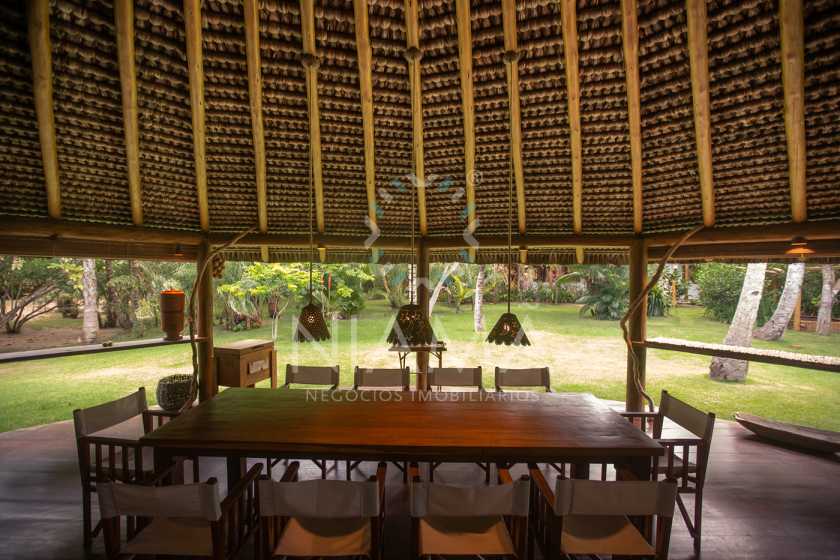 aluguel de casas de luxo na praia em trancoso